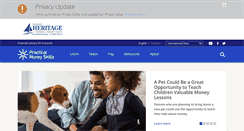 Desktop Screenshot of hhfcu.practicalmoneyskills.com