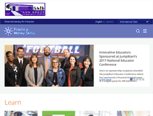 Tablet Screenshot of annarborcommunity.practicalmoneyskills.com