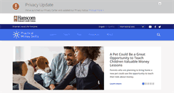 Desktop Screenshot of hfcu.practicalmoneyskills.com